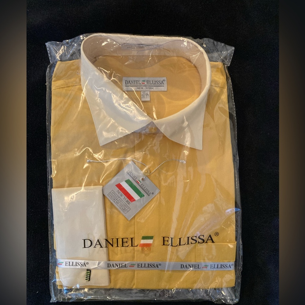 Daniel Ellissa Dress Shirt 17.5 - 36-37